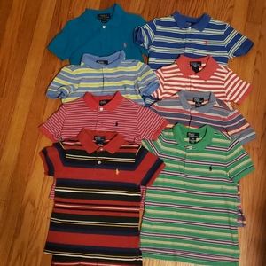 Lot of Boys Polo Shirts